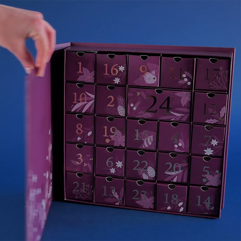 🏆Flash Sale⚡ 50K+ SOLD! Almost Gone-💥🧩24 Days Of Christmas Puzzles Advent Calendar,Best Gifts