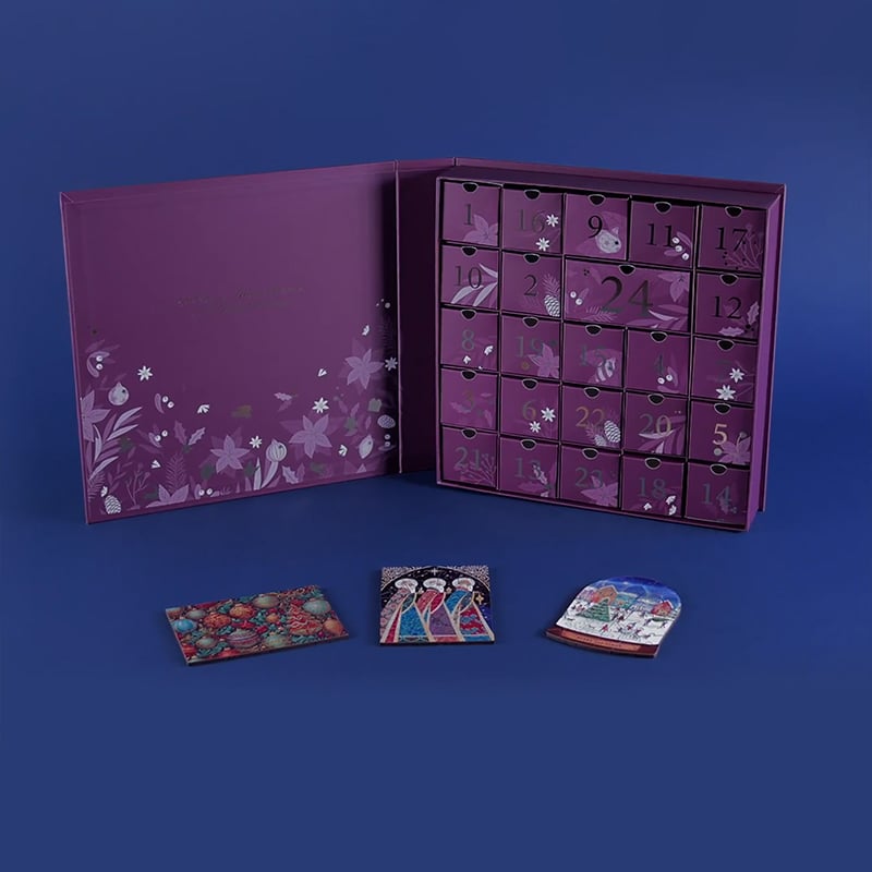 🏆Flash Sale⚡ 50K+ SOLD! Almost Gone-💥🧩24 Days Of Christmas Puzzles Advent Calendar,Best Gifts