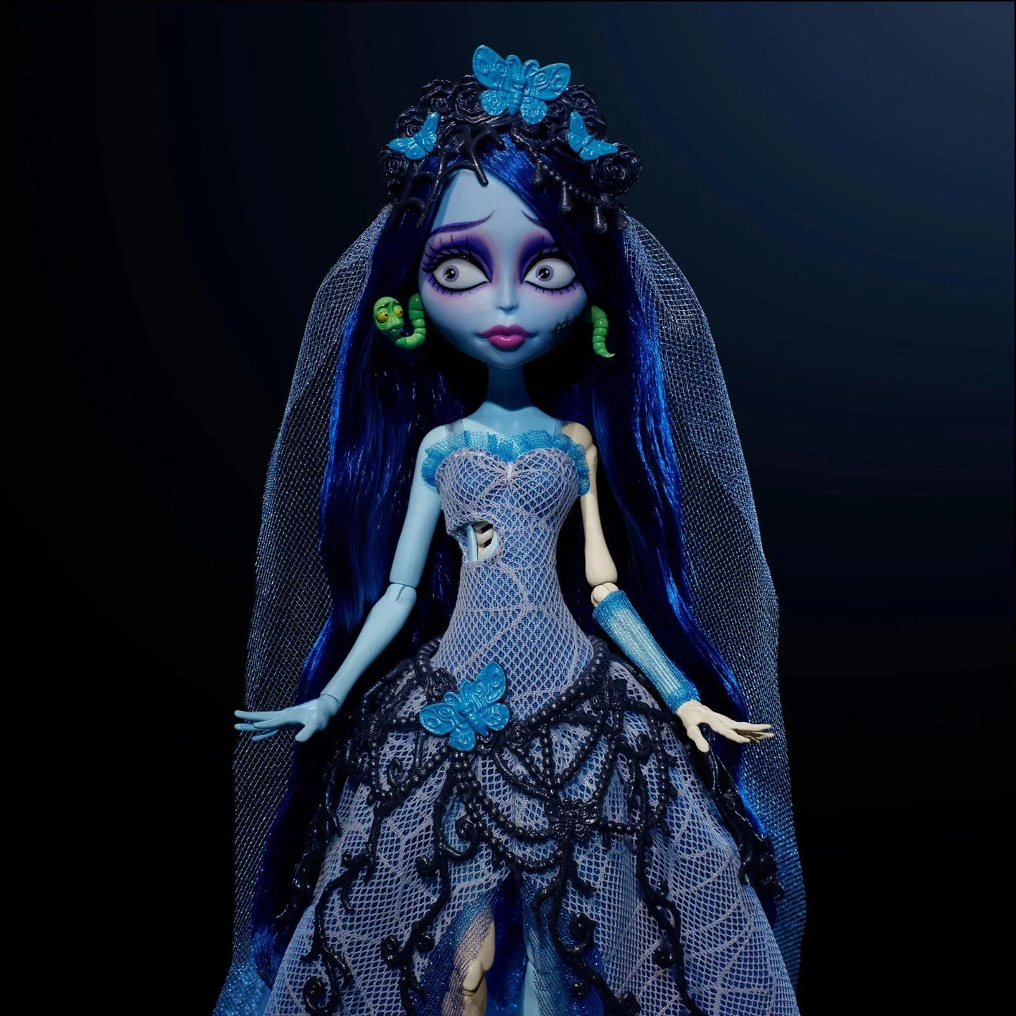 Monster High Corpse Bride Doll Skullector