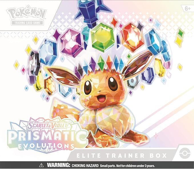 Pokémon TCG: Scarlet & Violet—Prismatic Evolutions Elite Trainer Box