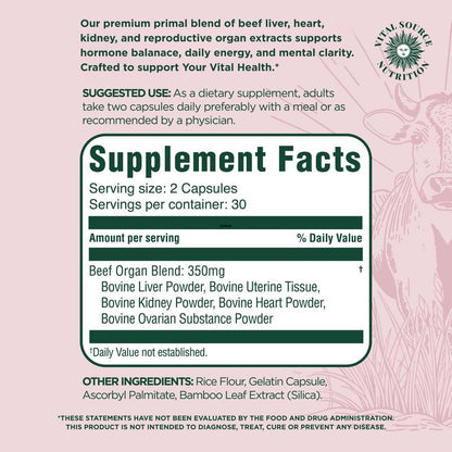 Vital Source Nutrition - BiFi - Primal Health Blend Capsules