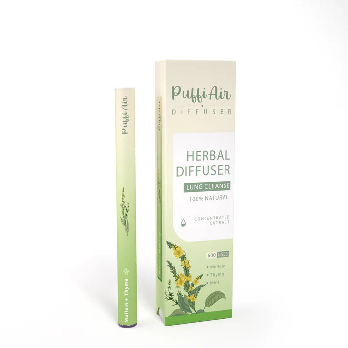 New Upgrade Mullein Relaxation Stick – Soothes Lungs, Detoxifies, Freshens Breath