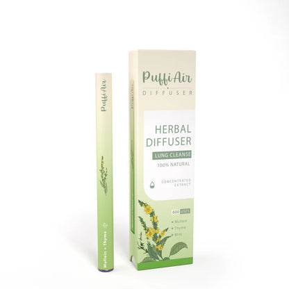 New Upgrade Mullein Relaxation Stick – Soothes Lungs, Detoxifies, Freshens Breath