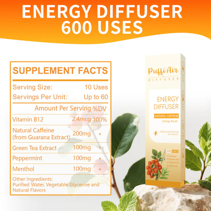 New Upgrade Mullein Relaxation Stick – Soothes Lungs, Detoxifies, Freshens Breath