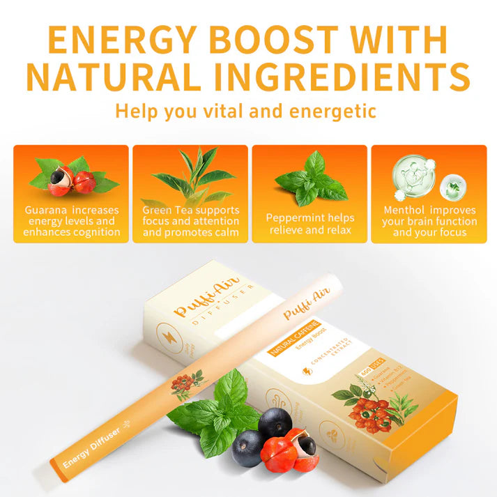 New Upgrade Mullein Relaxation Stick – Soothes Lungs, Detoxifies, Freshens Breath