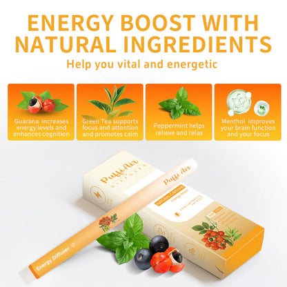 New Upgrade Mullein Relaxation Stick – Soothes Lungs, Detoxifies, Freshens Breath
