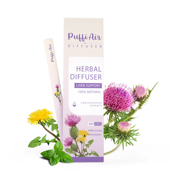 New Upgrade Mullein Relaxation Stick – Soothes Lungs, Detoxifies, Freshens Breath