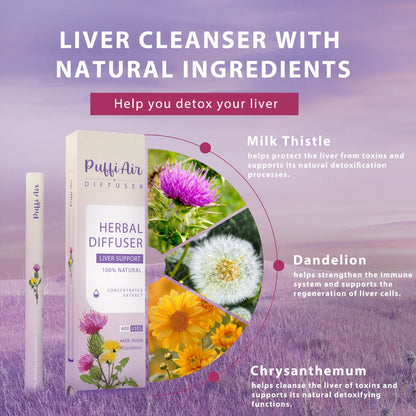 New Upgrade Mullein Relaxation Stick – Soothes Lungs, Detoxifies, Freshens Breath