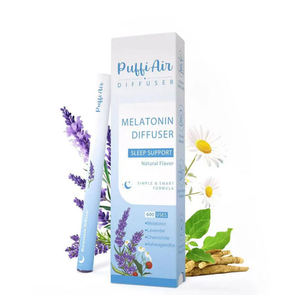 New Upgrade Mullein Relaxation Stick – Soothes Lungs, Detoxifies, Freshens Breath