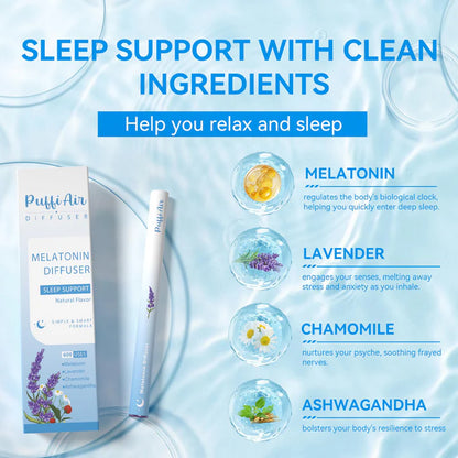 New Upgrade Mullein Relaxation Stick – Soothes Lungs, Detoxifies, Freshens Breath