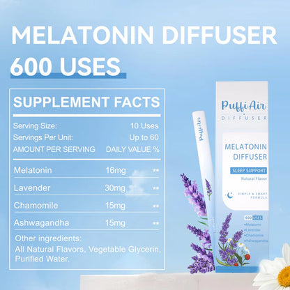 New Upgrade Mullein Relaxation Stick – Soothes Lungs, Detoxifies, Freshens Breath