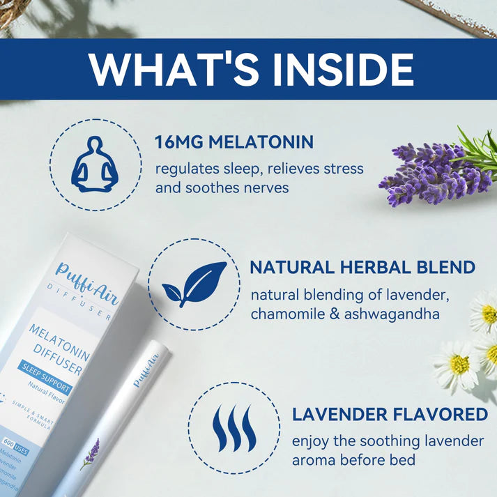New Upgrade Mullein Relaxation Stick – Soothes Lungs, Detoxifies, Freshens Breath